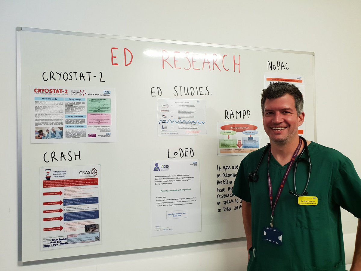 JoydeepGrover's tweet photo. Many congratulations to @EddCarlton , appointed as @RCollEM Associate Professor of Emergency Medicine! @LeilahDare @young_andrea @NorthBristolNHS @Finucanek #NBTproud #academicleadership https://t.co/9tYuJPysZH
