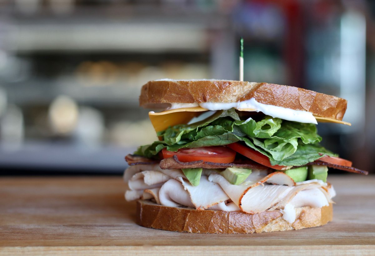BCDGlenarm's tweet photo. Happiness placed perfectly between two slices of freshly baked bread. #BackcountryDeli #Yum https://t.co/7A6DYOTIYM