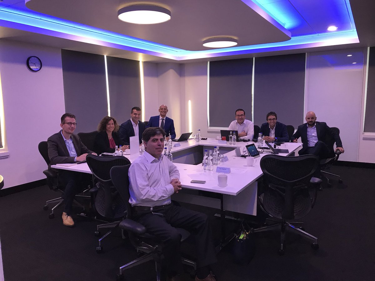 PalomaHerranzAL's tweet photo. Great EBC in Brentford with INDRA! Awesome conversations and speakers! Thanks for spending your time with us!
@IsabelReis19 @ElkeStei @anne_andream @ajimenez0 @PedroatDELL @erikzandboer @virtustream_ra @rmircoli @VirtualVitor @FabioChiodini https://t.co/6zd32wa1X8
