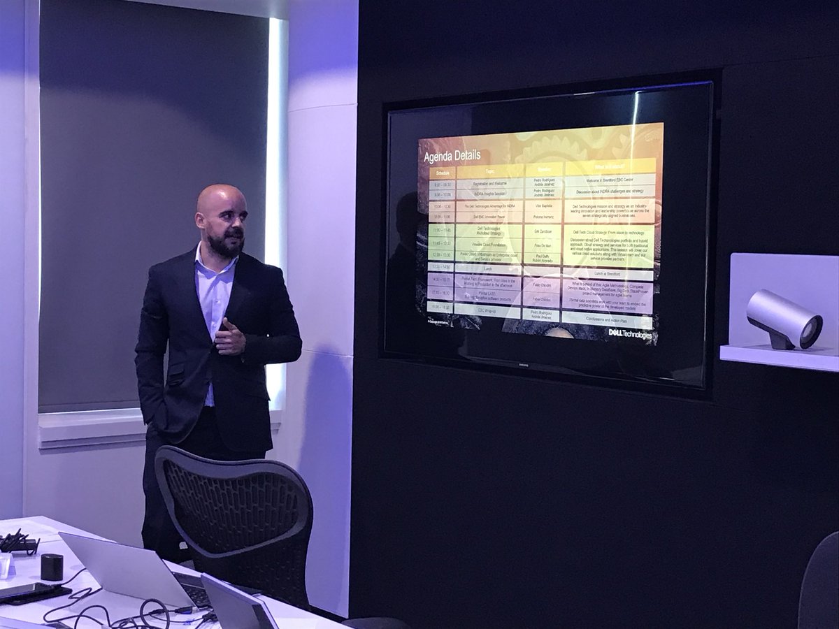 PalomaHerranzAL's tweet photo. Great EBC in Brentford with INDRA! Awesome conversations and speakers! Thanks for spending your time with us!
@IsabelReis19 @ElkeStei @anne_andream @ajimenez0 @PedroatDELL @erikzandboer @virtustream_ra @rmircoli @VirtualVitor @FabioChiodini https://t.co/6zd32wa1X8
