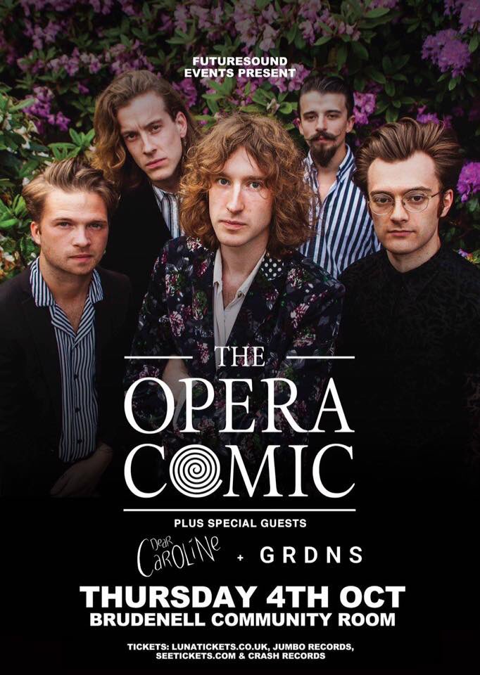 👁 OUR LEEDS SHOW IS ONE WEEK AWAY AND WE CANNOT WAIT 

TICKETS AVAILABLE HERE - theoperacomic.bigcartel.com/product/the-op… 🌀