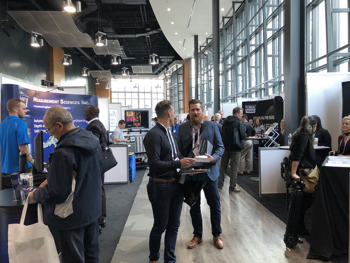 IPE_Calgary's tweet photo. Another busy day on the show floor! There’s still time to join us - open until 6:00 pm with networking receptions starting at 4:00pm https://t.co/qslEjlfPnG