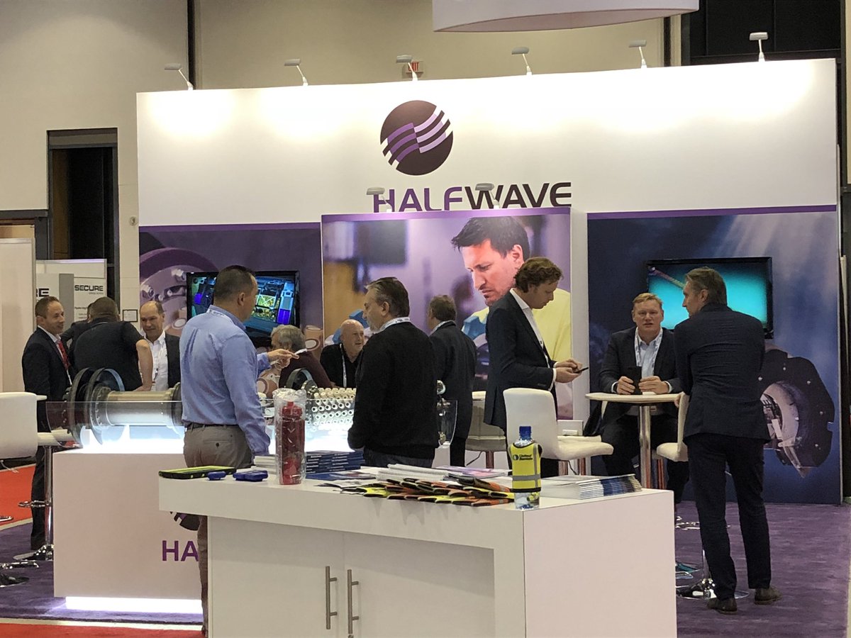 Another busy day on the show floor! There’s still time to join us - open until 6:00 pm with networking receptions starting at 4:00pm