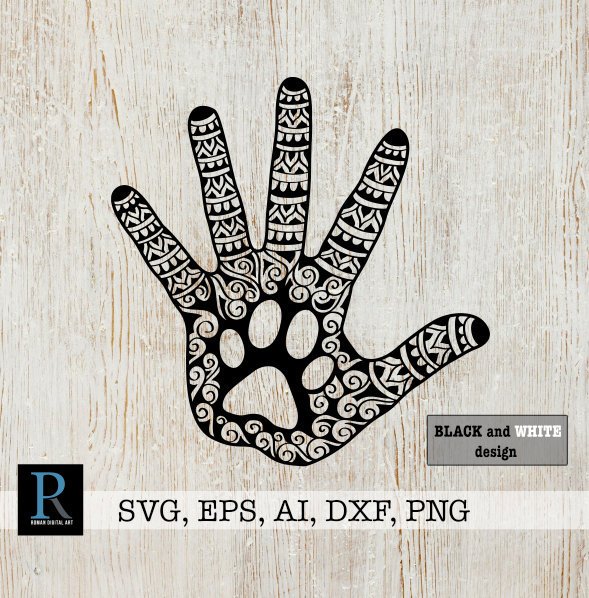 Download Roman Poljak On Twitter Beautiful Mandala Hand And Paw Svg Design Only In Romandigitalart Etsy Shop Https T Co 04phyvdxek Zentanglehand Pawsvg Mandalapaw Handsvg Zentanglesvg Svgfileforcricut Handforcricut Cricutpawdesign Handcricutsvg PSD Mockup Templates