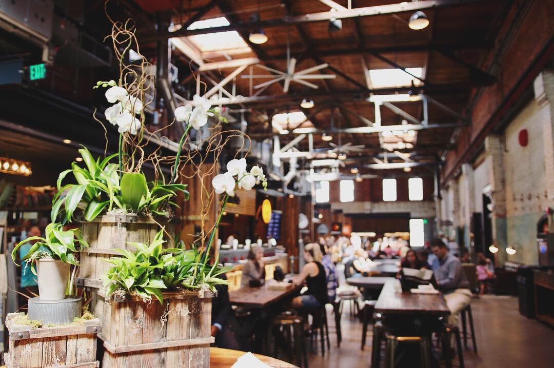 jmcbray's tweet photo. a delicious and thoughtful lunch w/ clergy colleagues exploring #innovation &amp; #creativity at Armature Works w/ a delightful #macchiato from Kenny @CommuneAndCo!

Also, heard that this was in part modeled like @poncecitymarket! feels like home!

#Tampa #PastorLife #learn #umc https://t.co/nlyCwfV5nP