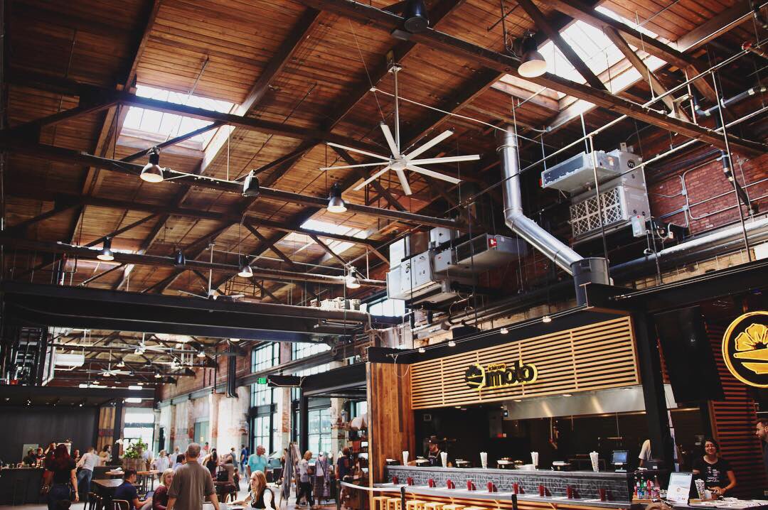 jmcbray's tweet photo. a delicious and thoughtful lunch w/ clergy colleagues exploring #innovation &amp; #creativity at Armature Works w/ a delightful #macchiato from Kenny @CommuneAndCo!

Also, heard that this was in part modeled like @poncecitymarket! feels like home!

#Tampa #PastorLife #learn #umc https://t.co/nlyCwfV5nP