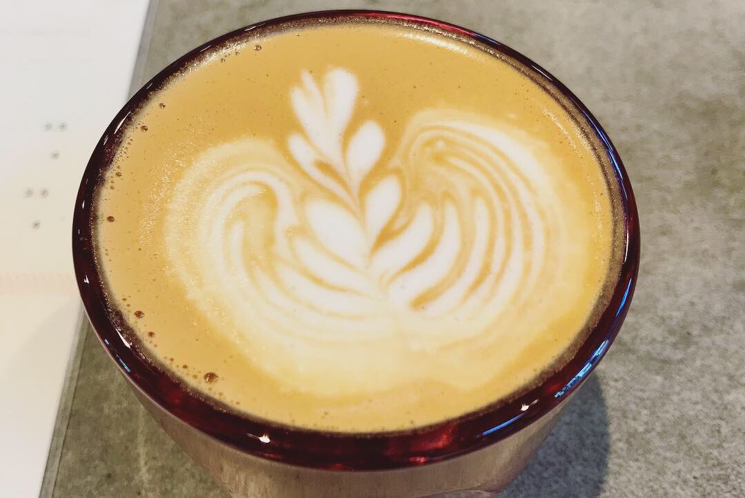 a delicious and thoughtful lunch w/ clergy colleagues exploring #innovation &amp; #creativity at Armature Works w/ a delightful #macchiato from Kenny <a href="/CommuneAndCo/">Commune + Co.</a>!

Also, heard that this was in part modeled like <a href="/poncecitymarket/">Ponce City Market</a>! feels like home!

#Tampa #PastorLife #learn #umc