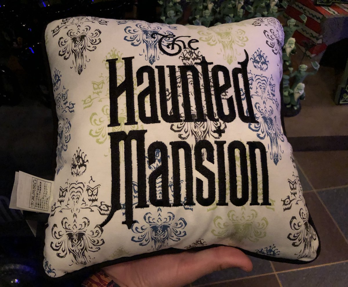 Wdw News Today On Twitter New Haunted Mansion Pillow 34 99