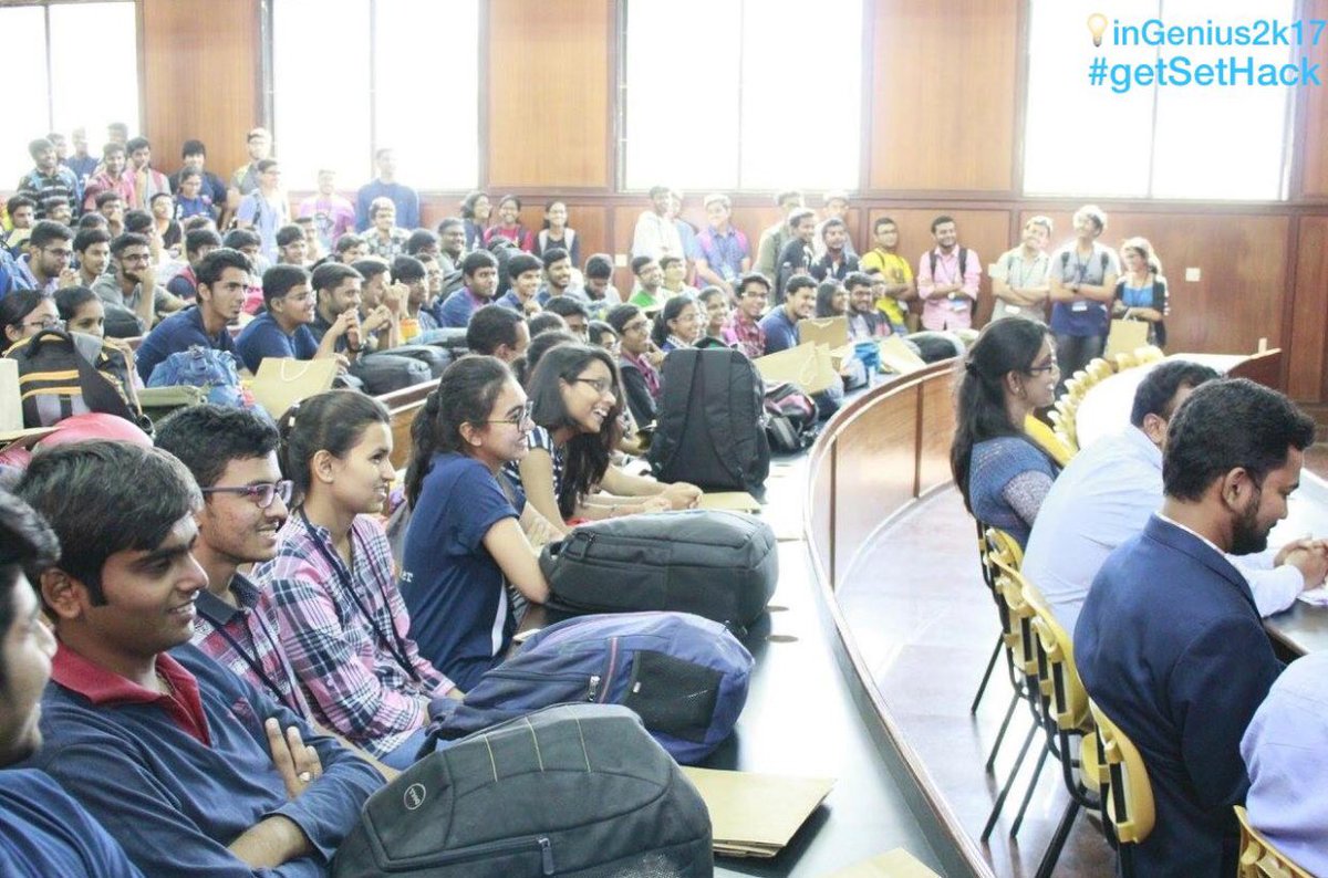 ingeniushack's tweet photo. inGenius 2k17
Throwback ! : #click1
@ingeniushack
@hackthon
Stay tuned for more glimpses of the 6th edition and also for what’s in store for the 🎉 7th edition 🎉
#tech #getSetHack #tech #innovation https://t.co/62u7au0jTr