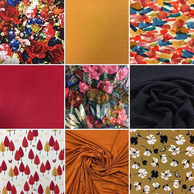We’ve gone all autumnal with our latest picks from our brilliant sponsors <a href="/1stforfabrics/">1stForFabrics</a> - so many fabulous fabrics to pick from and of course we have a discount code to tempt you even more with... use BREW10SEPTEMBER for 10% off! 🤤🍁🤩 #1stforfabrics … ift.tt/2zwMRrn