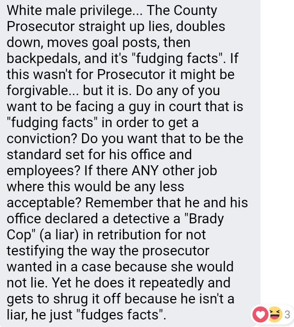 FakeMkLindquist's tweet photo. Little people lie. At my station, we call it persuasion. #PierceStrong https://t.co/SnEjDLD97u