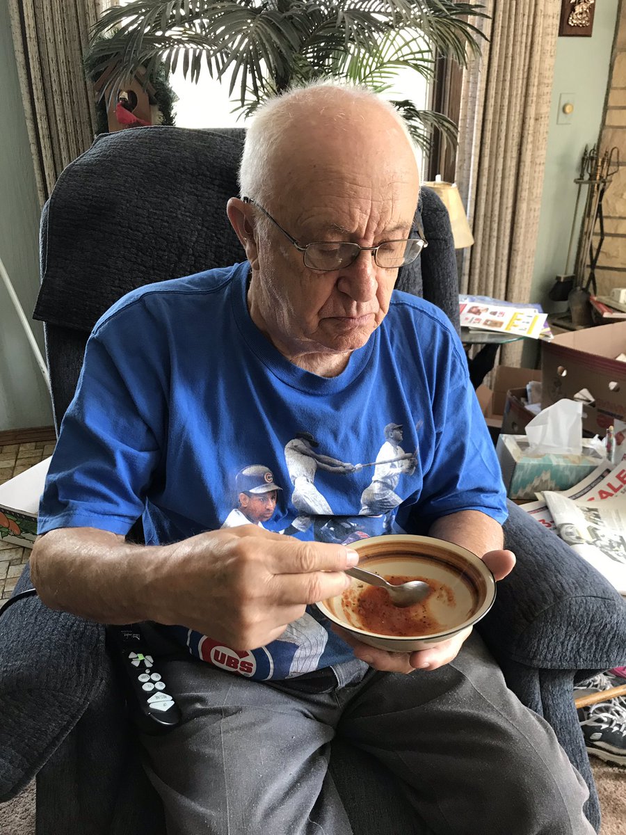 schroeder_ann's tweet photo. Canning With Uncle Roger #RoastedTomatoBasilSoup #TasteTestMethod #AddALittleSugar https://t.co/NMLqbysp5e
