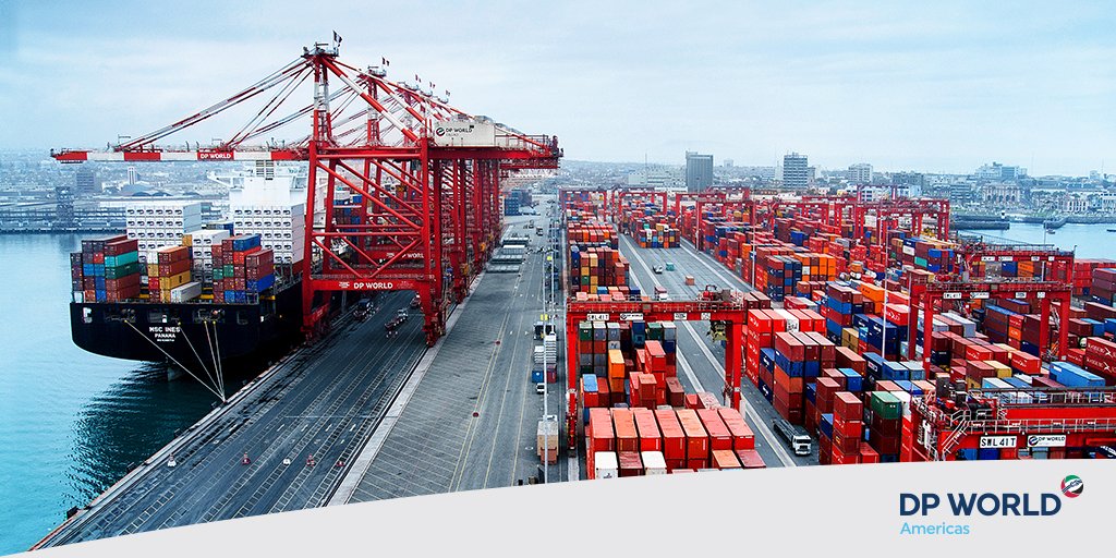 dpworldamericas's tweet photo. According to IDEXCAM (Lima Chamber of Commerce) the Port of Callao, in Peru, registered an increase of 2% in the container volume handled from january to june 2018 in comparison with the same period of 2017. https://t.co/cmGeFllfxI