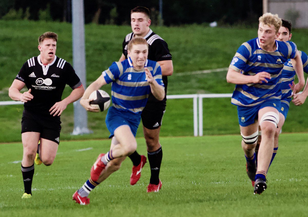 TeamBath's tweet photo. Report and reaction from a frustrating #BUCSSuperRugby opener for @UOBathRugby against Northumbria but there were plenty of positives to take from the narrow 29-23 defeat in front of a 500-strong crowd #BlueAndGold #WeAreBath #BATNOR
https://t.co/Je8P5ZF8t4 https://t.co/ai1yYtp0go