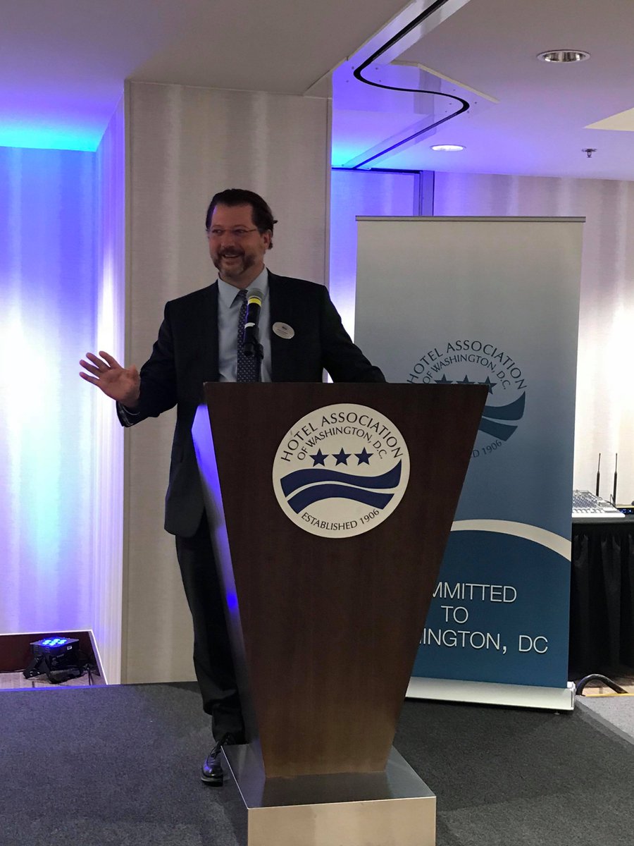 OfficialHAWDC's tweet photo. Thank you @cmdgrosso for being our keynote speaker today at our Member Luncheon at @Marriott at Metro Center.  We'd also like to thank @ChmnMendelson for providing remarks. https://t.co/SiFK5Z1OE2