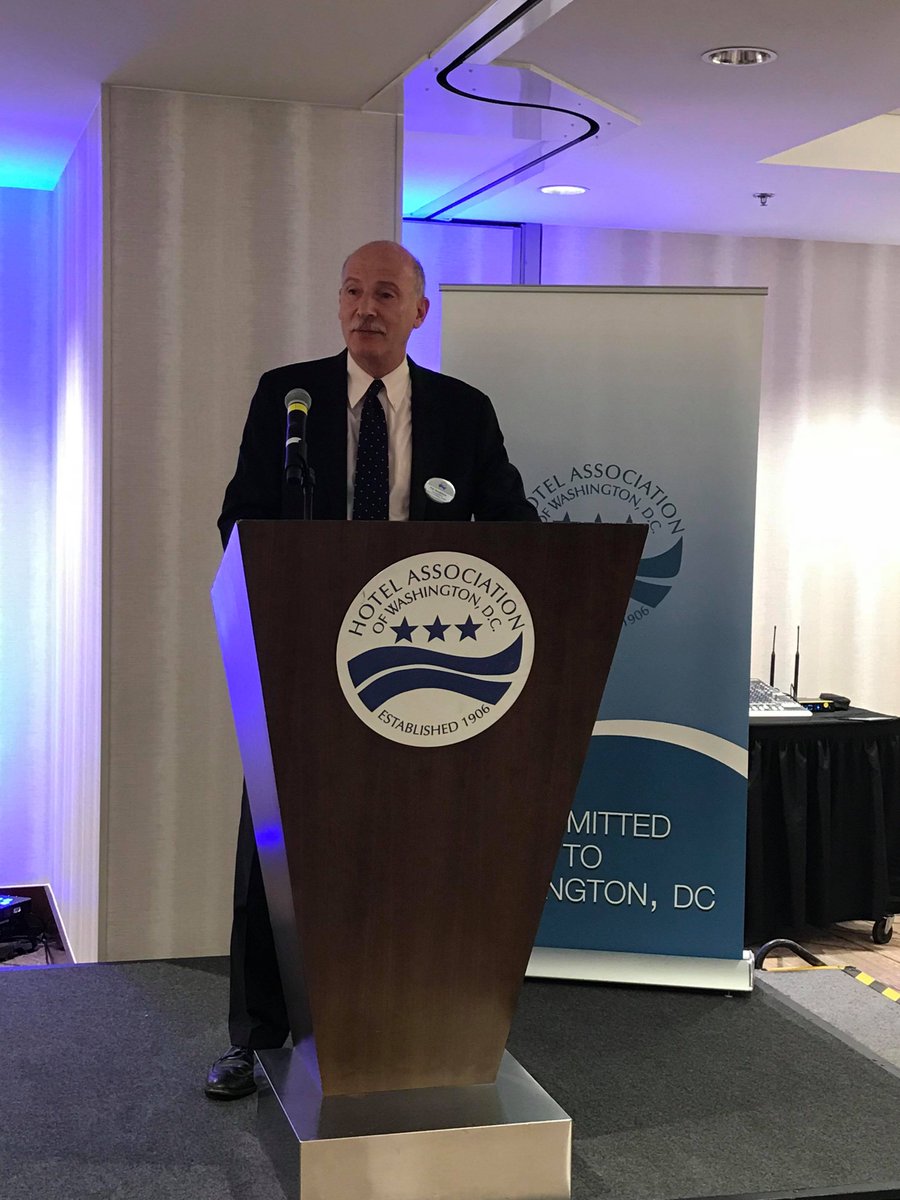 OfficialHAWDC's tweet photo. Thank you @cmdgrosso for being our keynote speaker today at our Member Luncheon at @Marriott at Metro Center.  We'd also like to thank @ChmnMendelson for providing remarks. https://t.co/SiFK5Z1OE2