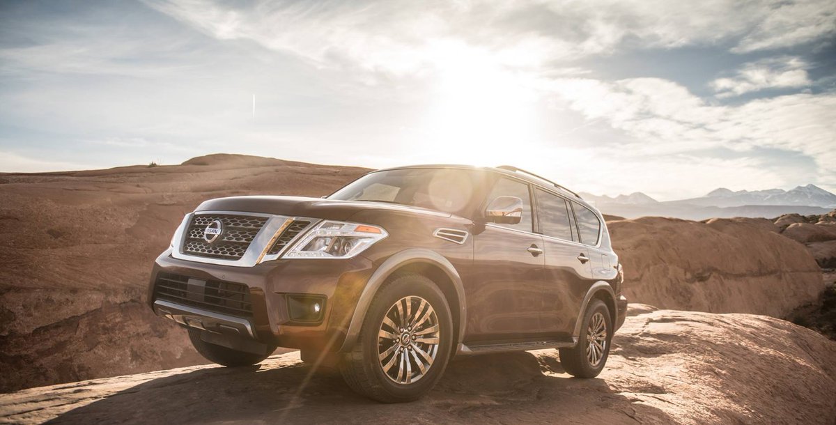 AutocomNissanWC's tweet photo. Where are your last adventures of summer taking you?  #NissanArmada #Autocom #ArmadaAdventure https://t.co/A1tz4FSNEr