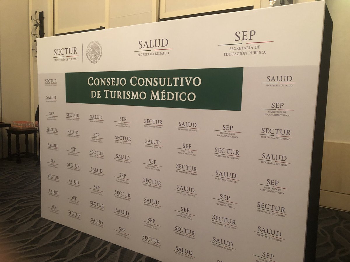 Pacomovi's tweet photo. Desde la 2a Sesión Ordinaria del Consejo Consultivo de Turismo Médico @MedicalJuarez @BCVJUAREZ @VisitaChihuahua por el impulso de los Productos Turísticos Competitivos de México https://t.co/hWTppwp8JN