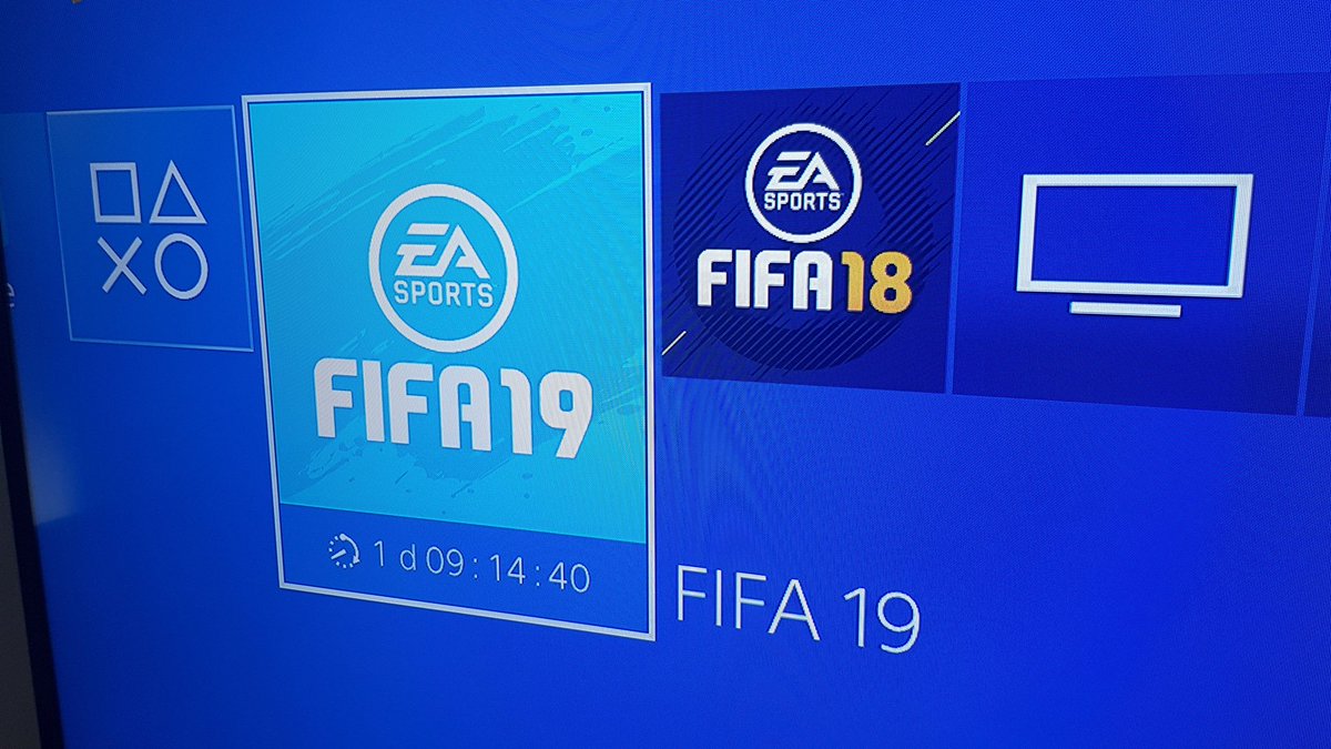DioniGK1's tweet photo. Pues nada, ya estamos con la cuenta atrás para ver que nos depara este año FIFA19 a los porteros. Ya veremos si busco o no equipo para competir con la ayuda de los cracks de @AyudasVFO @VFOsp_Fichajes @VFO_fichajes @FichajesVFO #FIFA19 https://t.co/xvNFn3o2ZN