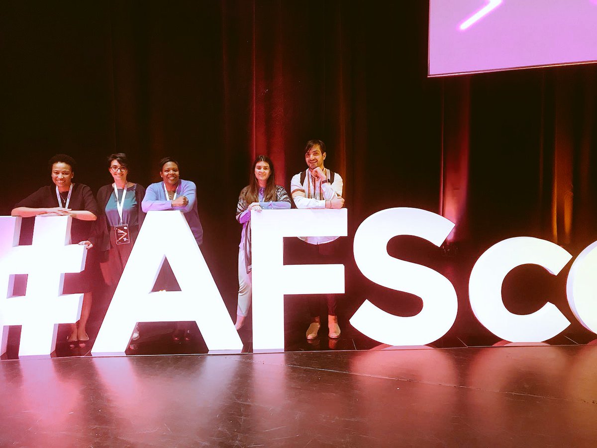 TeachForAll's tweet image. We are so excited for the announcement of our partnership with @AFS and @OECD for the new center for intercultural learning at #AFScon 📚❤️🎉