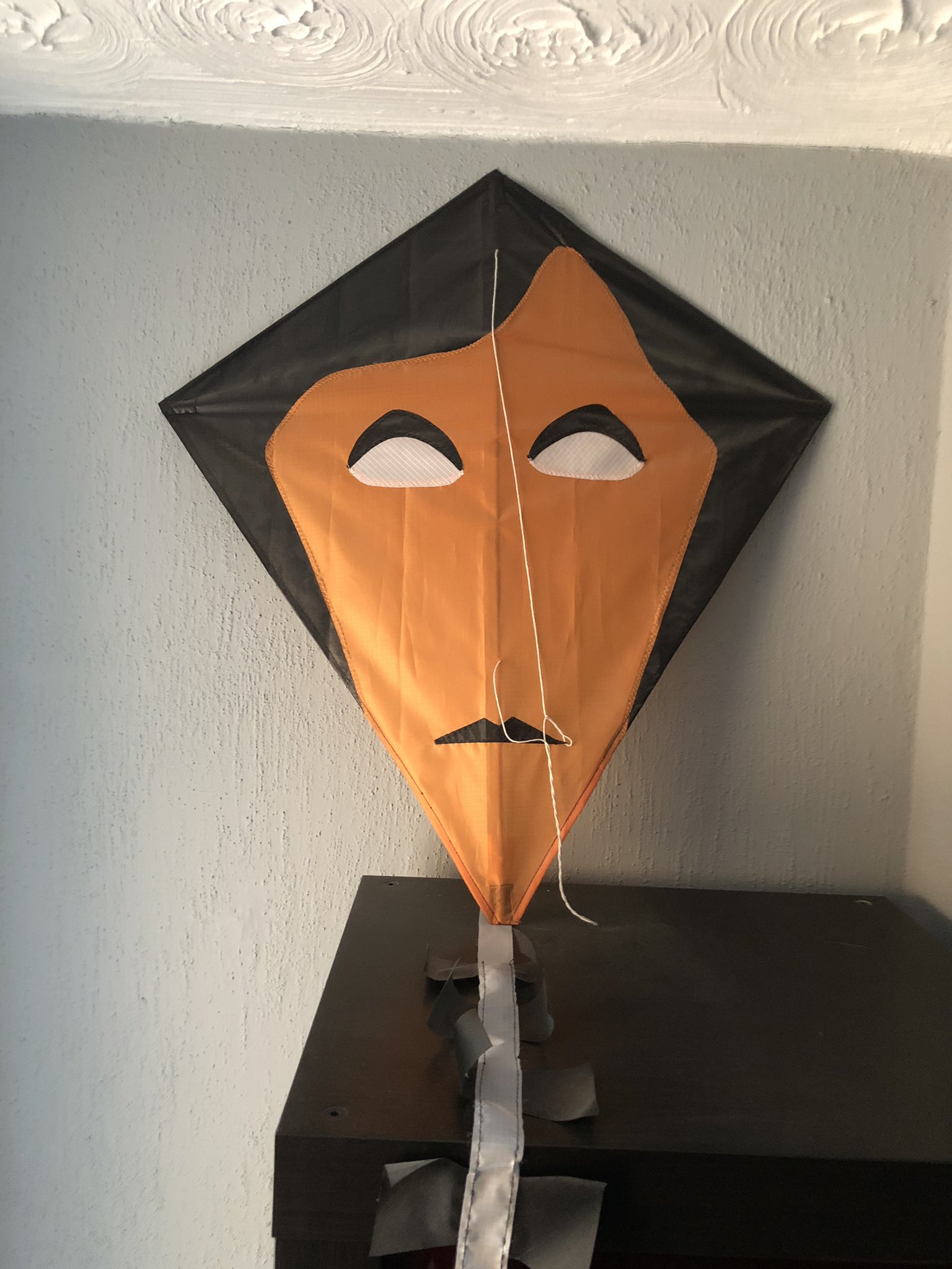    happy birthday my Bryan Ferry Kite designed by 