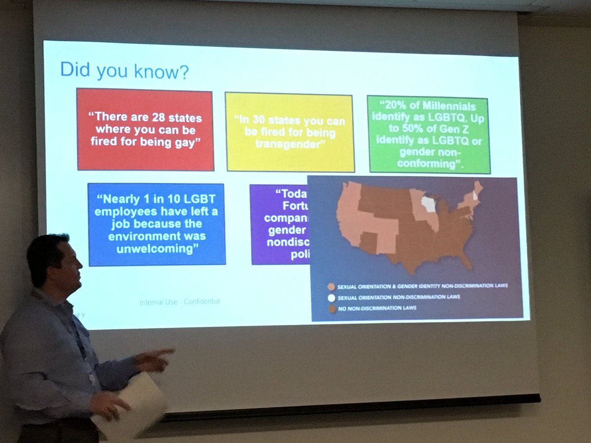 Windie_D's tweet photo. Ally training at the Utah site. Thank You Pride, Women in Action and GenNext Employee Resource Groups (ERG) for bringing this to our team members. #Iwork4Dell #prideutah #WIA #DellEMCUtah #DellERG https://t.co/fkshFgwi1I