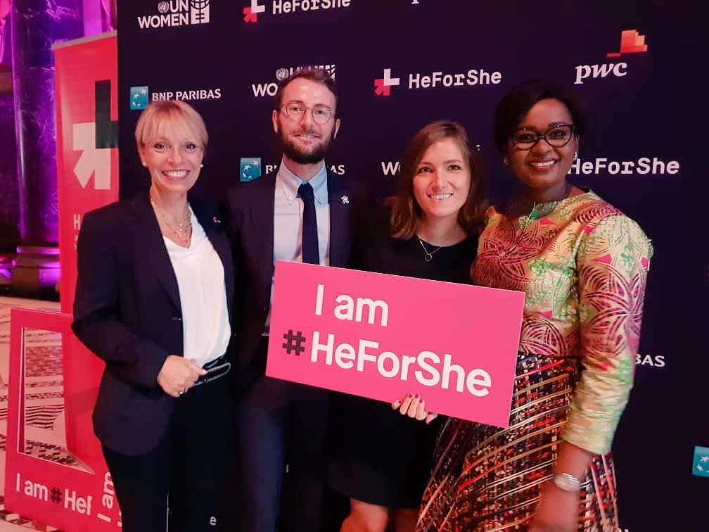 sylvain_taboni's tweet photo. With our friends from @UN_Women at #HeForShe Impact Summit, ready to begin our partnership to empower 30,000 women entrepreneurs in Senegal! @unwomenafrica @VBouquillion @MagyarIsabelle @OulimataSarr #MorePowerfulTogether #unga #BNPPCoalitions https://t.co/3msMCBcmXF