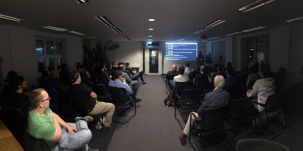 epostdev's tweet photo. E-POST TechTalk mit der @jugbb heute: ‚Serverless Java: Challenges and Triumphs’ mit Shaun Smith. https://t.co/xRP7vAEvir