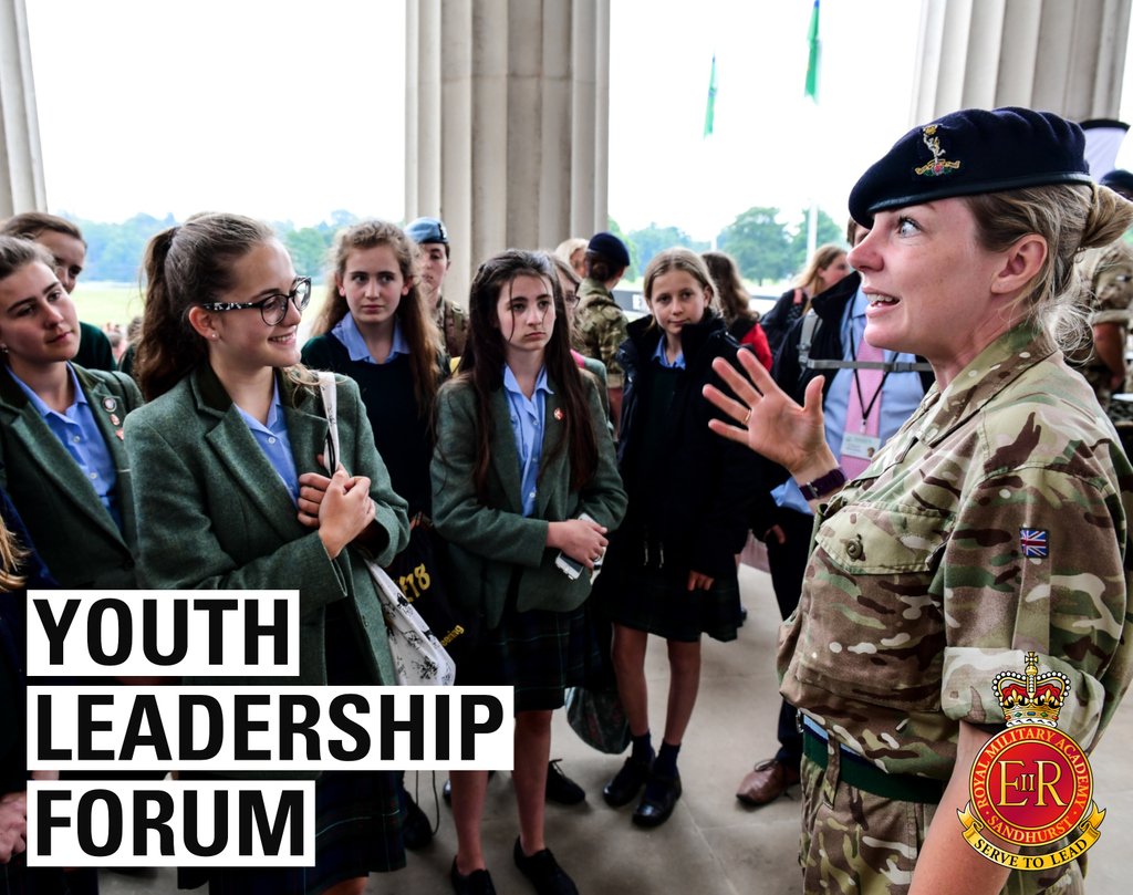 Tomorrow we will be hosting the Youth Leadership Forum, where hundreds of school students come to Sandhurst to experience a day of acredited leadership training.
We'll be posting live on Instagram and Army Snapchat.

#RMAS #Sandhurst #BritishArmy 
#ServeToLead
#education