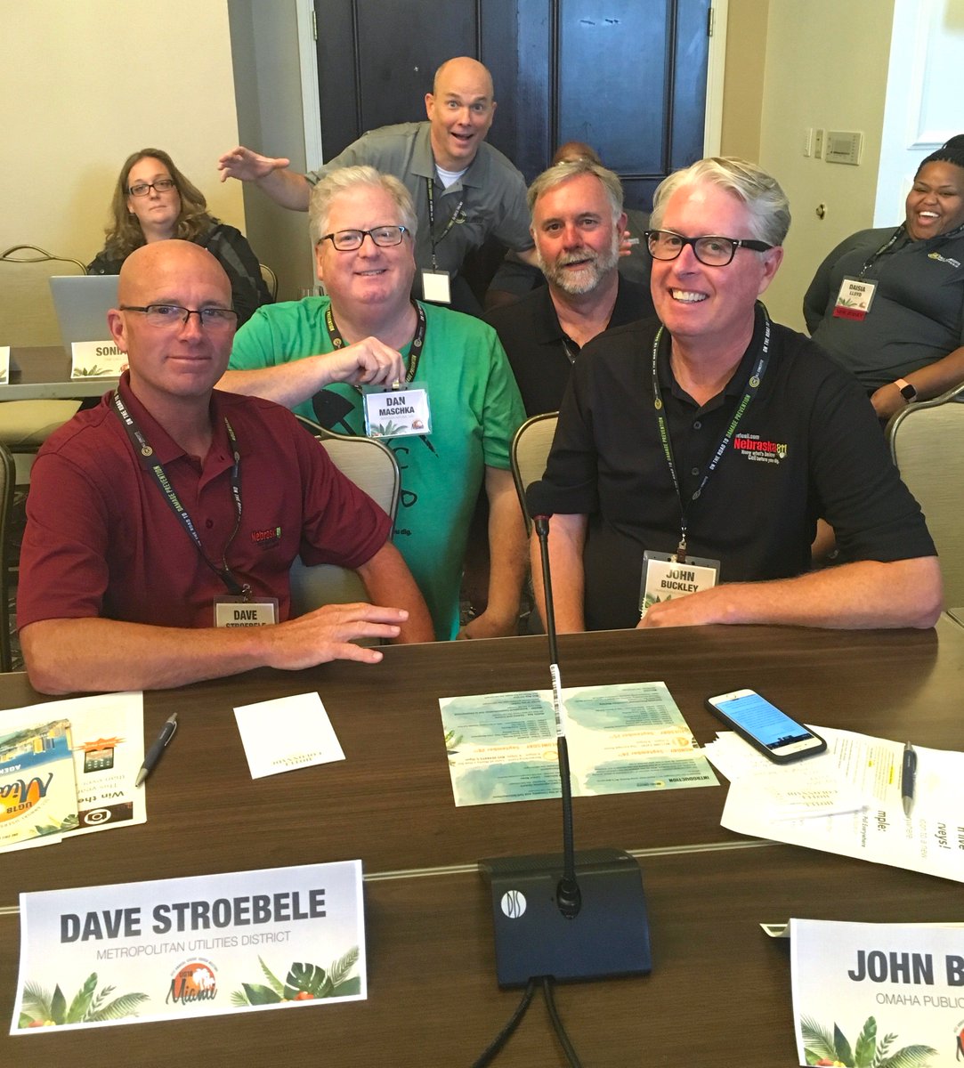 NE1Call's tweet photo. Representing @NE1Call at the 2018 @OneCallConcepts Users' Group Meeting! #UG18 https://t.co/uCf9eDOJXT
