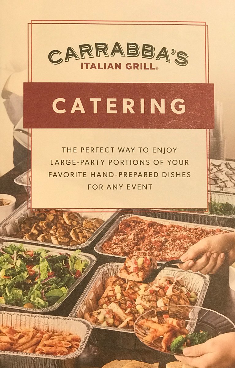 coast_palm's tweet photo. Party? Meeting?   Let Carrabba's do the work! No party or meeting too small or too large!!! Have delicious made from scratch Italian food right to your door!! https://t.co/rQYGSFrTOh