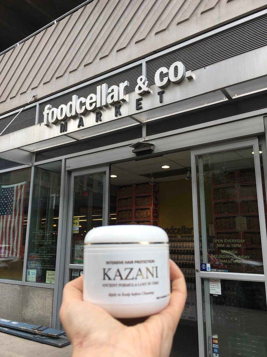 kazaniproducts's tweet photo. We are now located at The Foodcellar &amp; Co. in Long Island City.
#kazaniproducts #kazanibeauty #love #plantbased #lifestyle #beautiful #beauty  #scalp  #wednesday #luxury #lux #luxurylifestyle #magazine #instacool #greenbeauty #nyc #hairtreatment #longislandcity #foodcellar #lic https://t.co/nfN8BknNA0