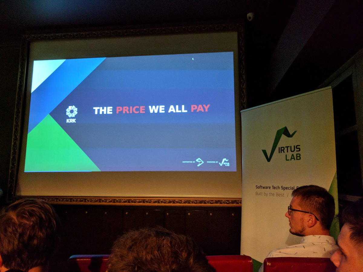 SliskiCode's tweet image. #kotlinkrakow #krakowkotlin #krakowusergroup
What is the price of #kotlin?