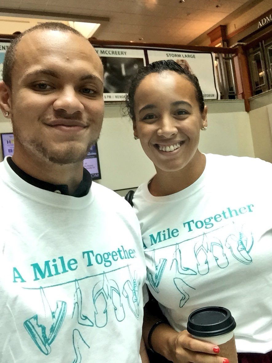 Ohio_Chloe's tweet photo. Be part of the movement 💙
Learn how and show your support today- 10-4, Baker, third floor Atrium! #AMT2018 #OhioUniversity https://t.co/13XuNwHK58