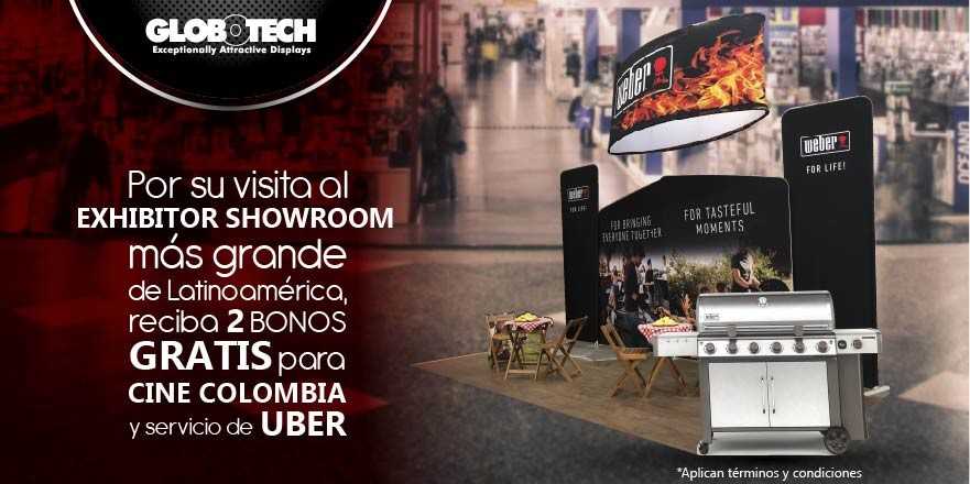 Globotech_SA's tweet photo. No te quedes sin visitar nuestro Show Room, conoce nuestras ultimas tendencias en stands portables y backings para que tú evento sea todo un éxito.
Contactanos https://t.co/BPnvzxgPbe o llámanos al 3017126029. https://t.co/rQZ4FAgNS1