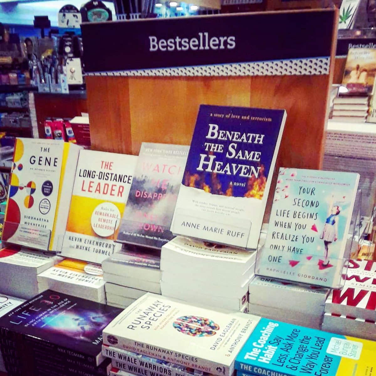 For years I read books while walking to &amp; from my office. People would often ask me in the elevator: "Good book?" My standard reply: "All books are good." As a technology, books are hard to beat. #novel #beneaththesameheaven