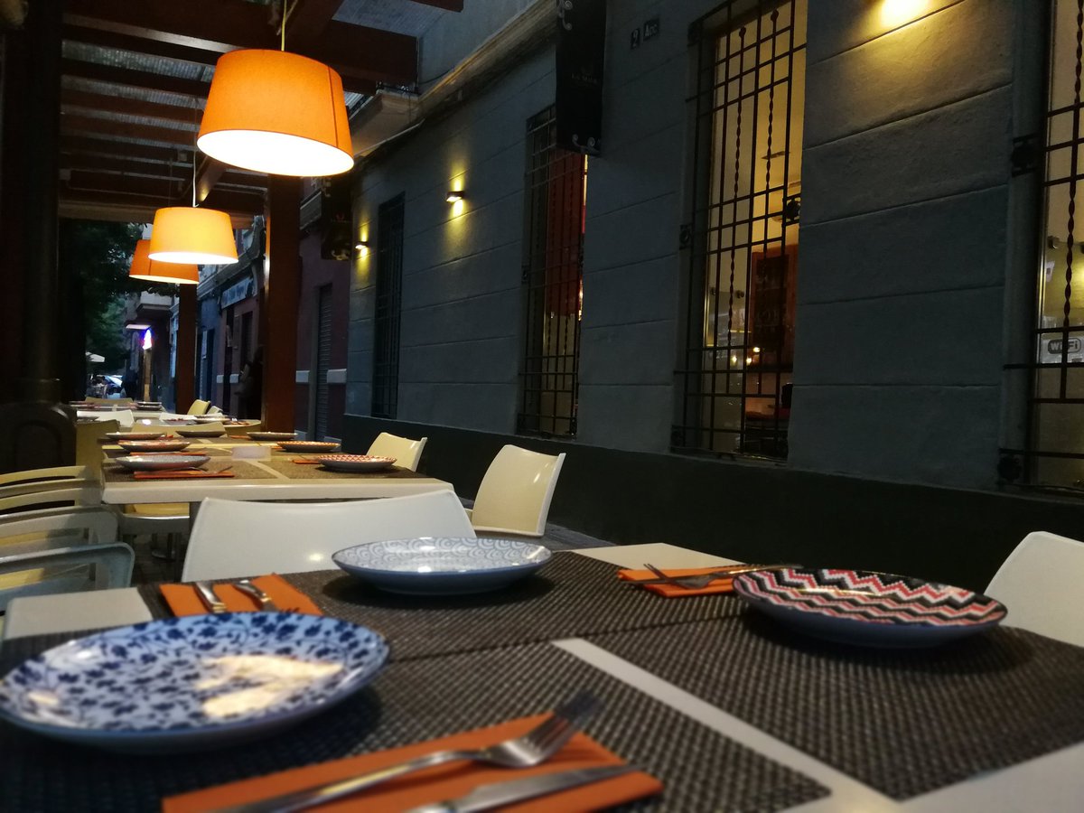 A parado de llover!!! Y nuestra terraza cubierta está preparada contra todo pronóstico. 🌦️🌧️🌪️🌫️🌚🌝 #estapasando en <a href="/tabernalamora/">Taberna La Mora</a>