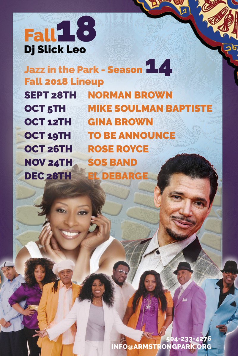Armstrong Park tweet media