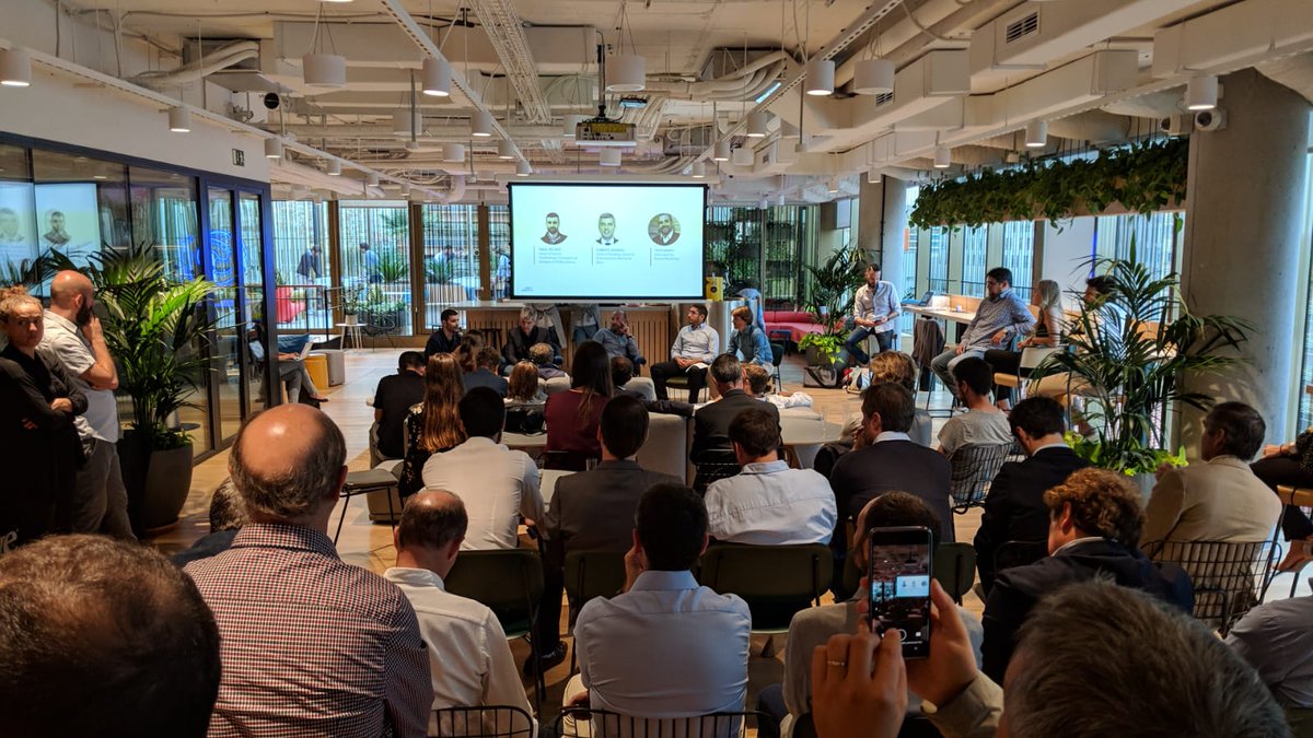 n3xtsports's tweet photo. Ready to launch! 
Welcome to the round table: 
- Raúl Peláez, Head of Sports Technology, Innovation and Analysis at @FCBarcelona
- Fabrice Doreau, Head of Strategy Sports and Entertainment Market @Atos
- Tato Marti, CEO of Up2you Sports Marketing https://t.co/xbb9FhY8wD
