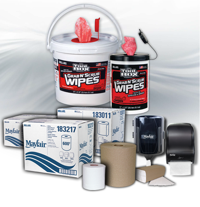 ISNstores's tweet photo. Shop Industrial Stores for Cleaning and Maintenance supplies from Mayfair. 
Towels, Tissues, Dispensers, Wipes &amp; Soaps. Available at incredible bulk prices. https://t.co/QucMcGdRoA https://t.co/ButOgss3oz