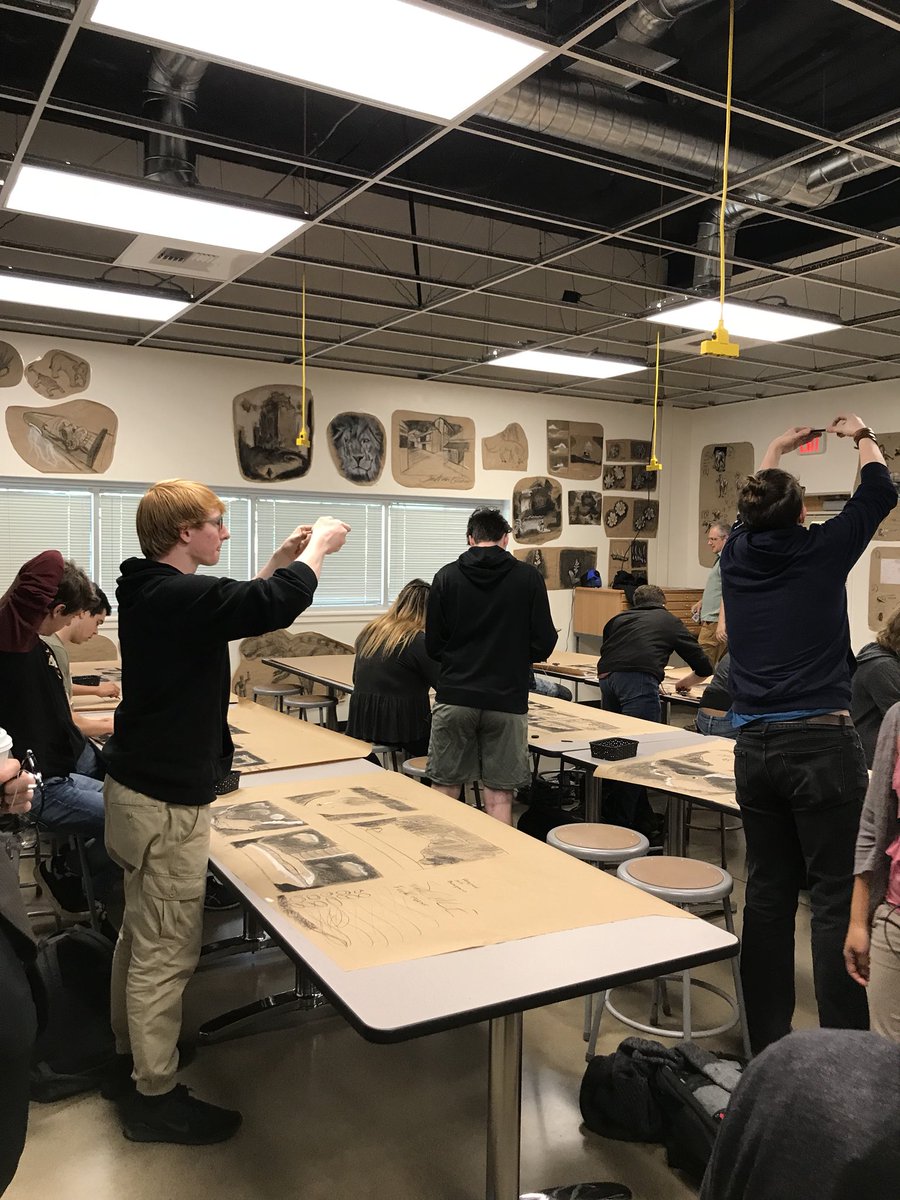 MrsCarterHLA's tweet photo. Got to visit CTEC in Salem and see how industry partnering with school disticts can bring about a first rate program at a fraction of the cost for a district! #orpdc #cte https://t.co/5C8arbgHx0