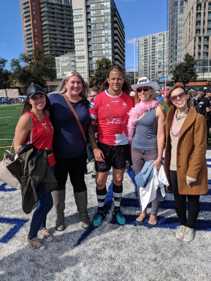 Holly_dv's tweet photo. When @ashtonsims26 hair looks better than yours blowing in the wind.. thanks @TOwolfpack for a great day! Bachelorette to remember #linedancingchamps #bachelorette https://t.co/VL6RDUwoVO