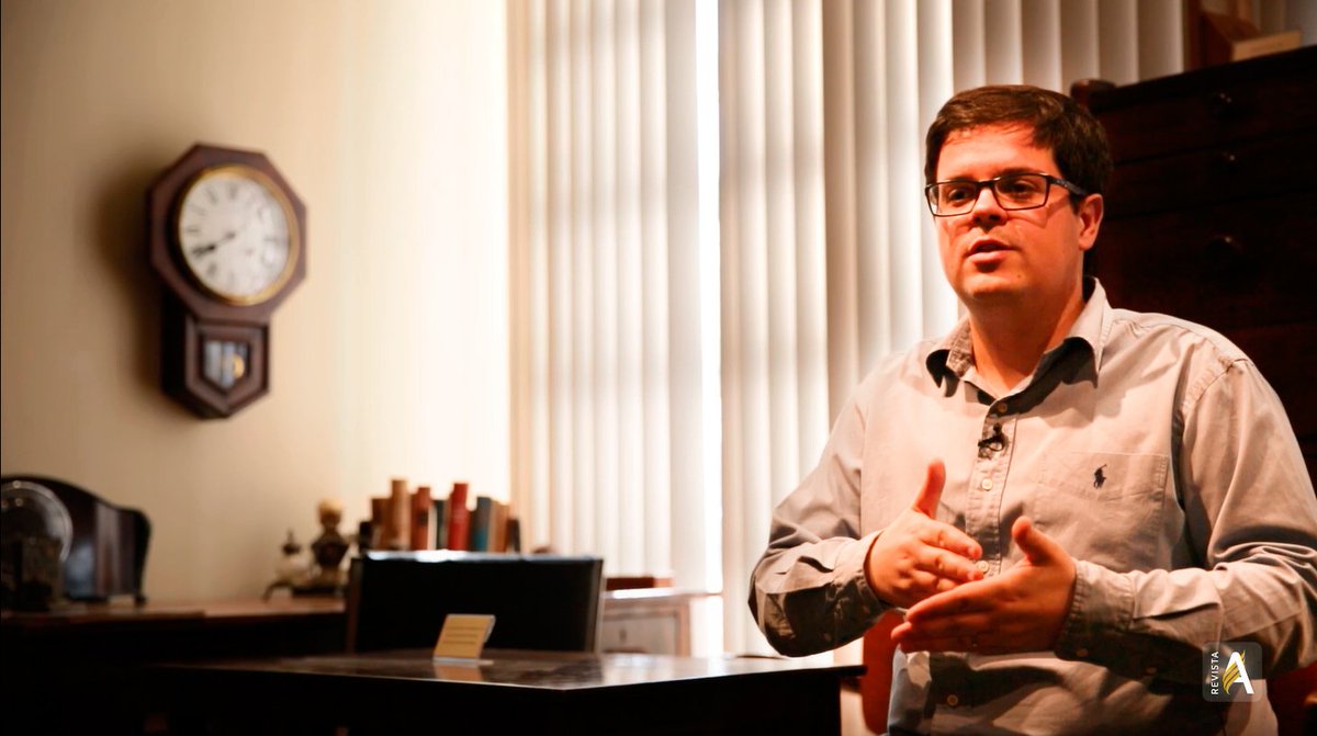 rev_adventista's tweet photo. Tese doutoral analisa a transmissão da memória religiosa no adventismo brasileiro. Assista ao vídeo da entrevista com o autor da pesquisa: https://t.co/1nwvdHzsxJ https://t.co/ar6PebEucZ