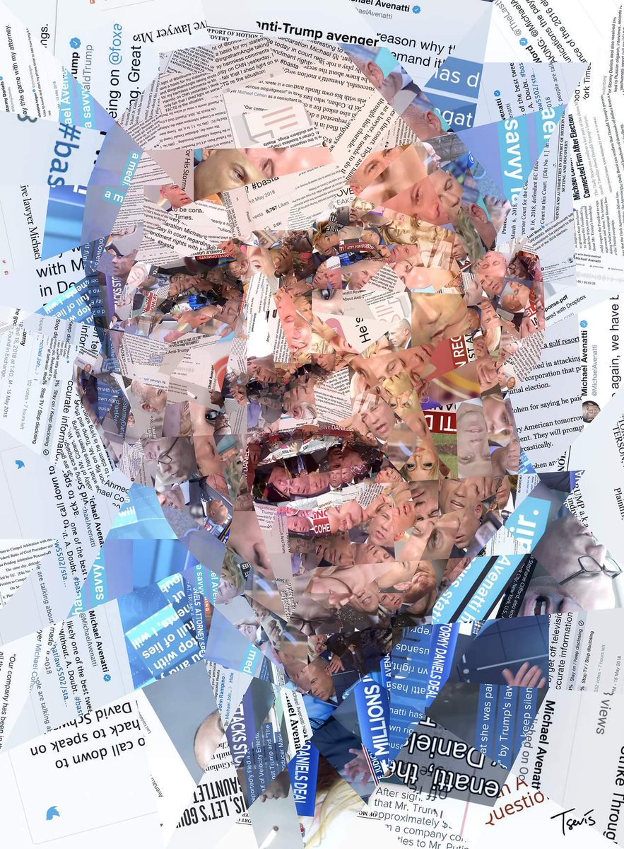 Loveon999's tweet photo. @MichaelAvenatti #BastaBlueWave2018 https://t.co/Tu98uDDMds