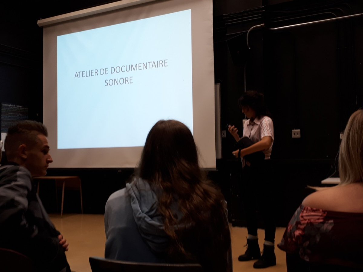 Got_NoStyle's tweet photo. Atelier commence en ce moment, sinon il y en a un autre à 15h. Ça va être le fun!!! #jintercom https://t.co/xOnfkqzQx3