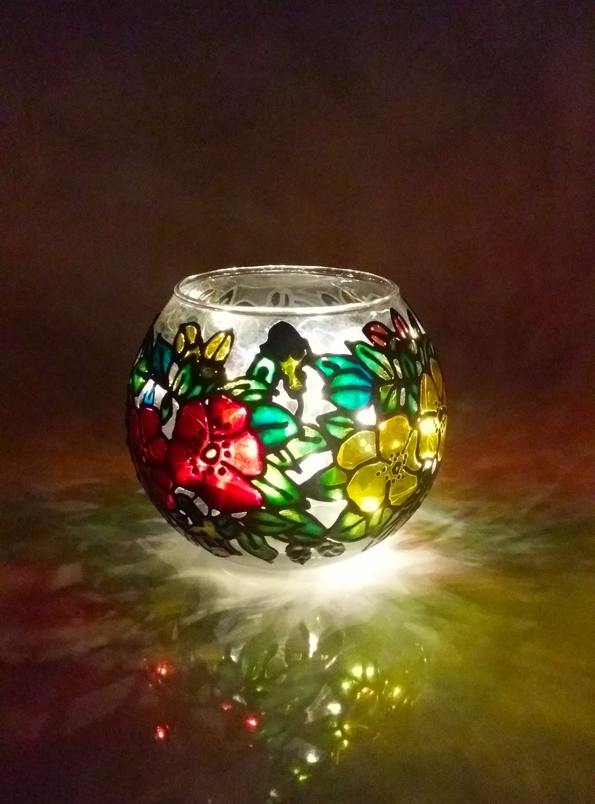 Get the Best Results with Glass Painting