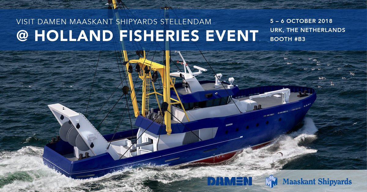 Bezoek ons op het Holland Fisheries Event op 5 en 6 oktober aanstaande! Stand #B3