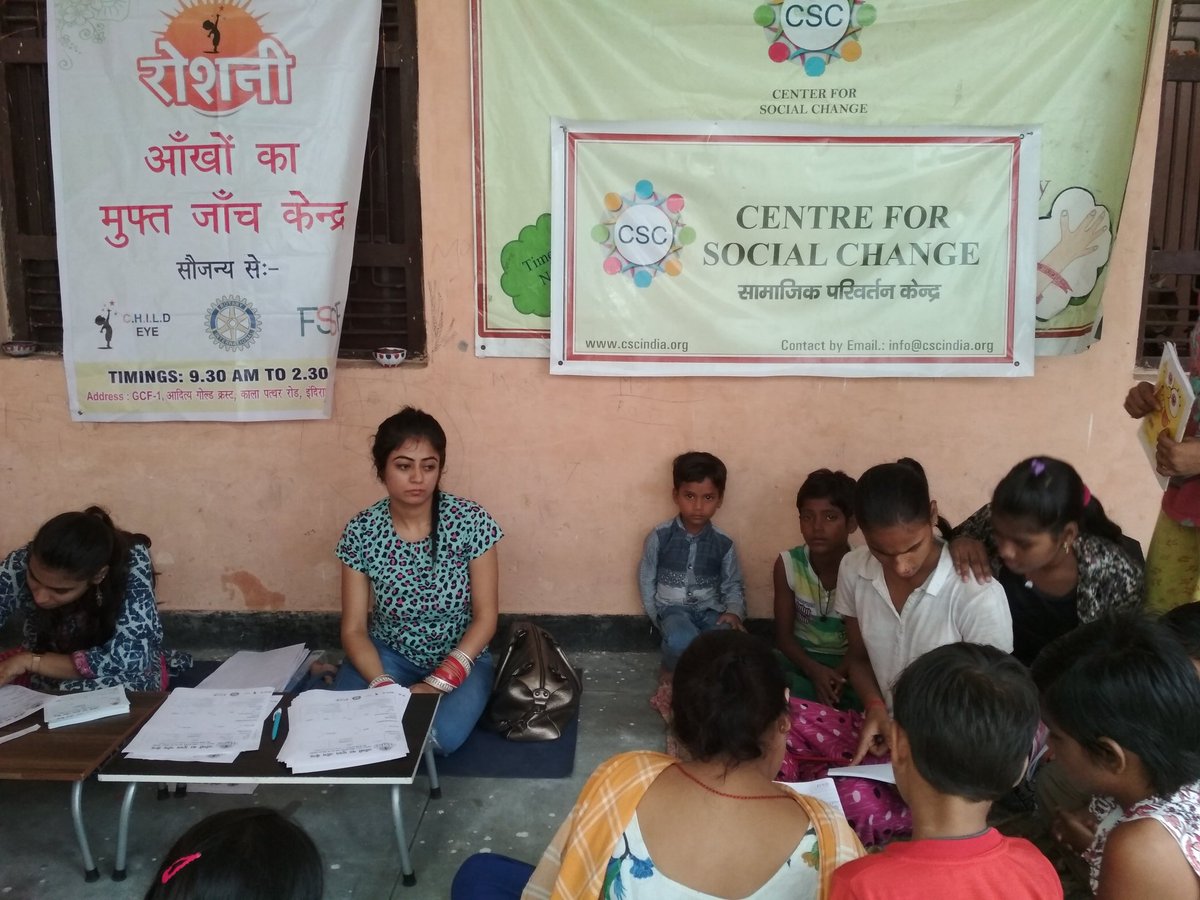 banibora's tweet photo. Eight years old Mamta didn't know that she has vision in one eye only till the moment she got her eye check up done at CSC-INDIA, organized by Child Eye and FSSF. Thanks to your initiative #childeye #FSSF #centreforsocialchange https://t.co/tbhKeHKulV