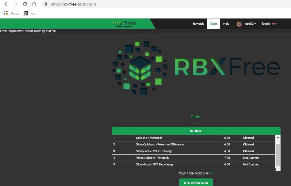 Rbxfree Com On Twitter I Know This Restock Is Taking Longer Than Usual We Apologise Roblox Has Changed The Level Of Difficulty For Us So It Is Hard To Get Funds For You - rbxfree free robux group payouts ni roblox