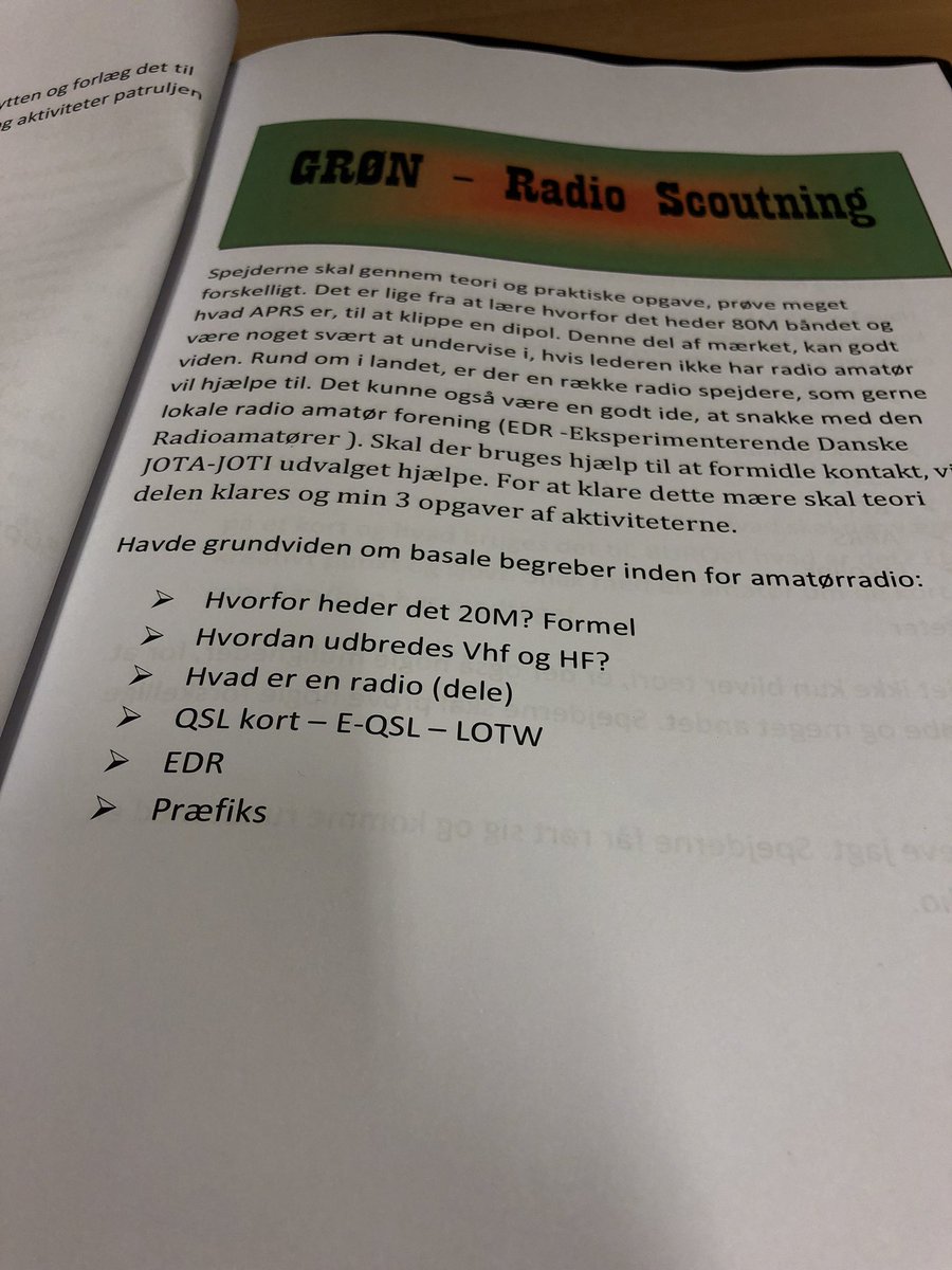Radio scout OZ2KVG/J tweet media
